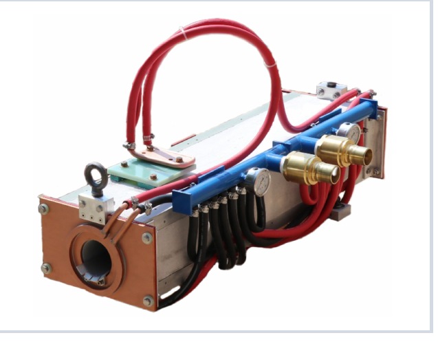 Angle or molded frame coil