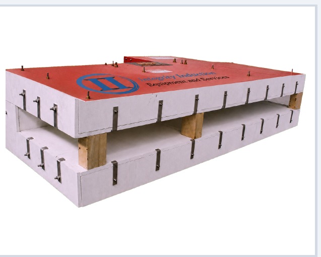 Channel type coil