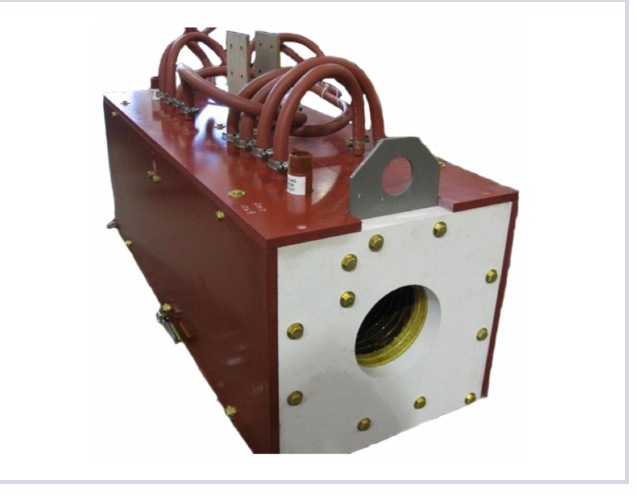 Fiber housing coil