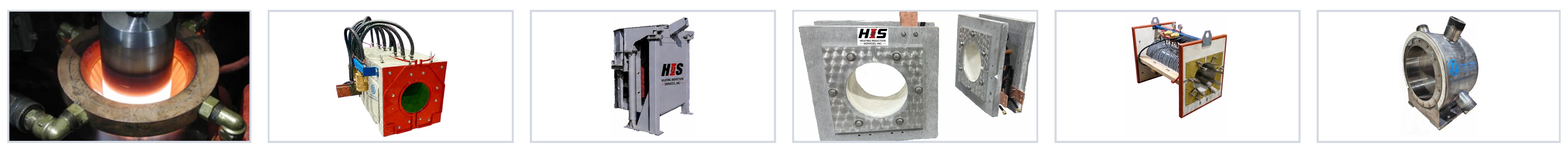 Heat-treat coils, cast block, coreless melting furnaces, annealing and tempering coils, open style coils and replacement parts